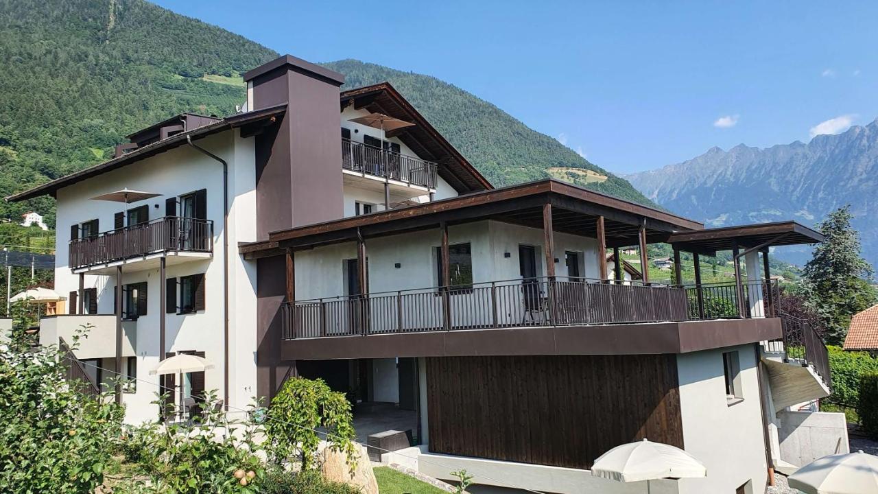 Haus Sonnegg Apartment Marlengo Exterior photo