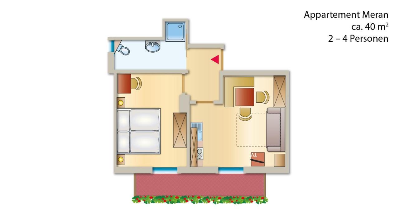 Haus Sonnegg Apartment Marlengo Exterior photo